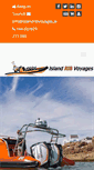 Mobile Screenshot of islandribvoyages.co.uk
